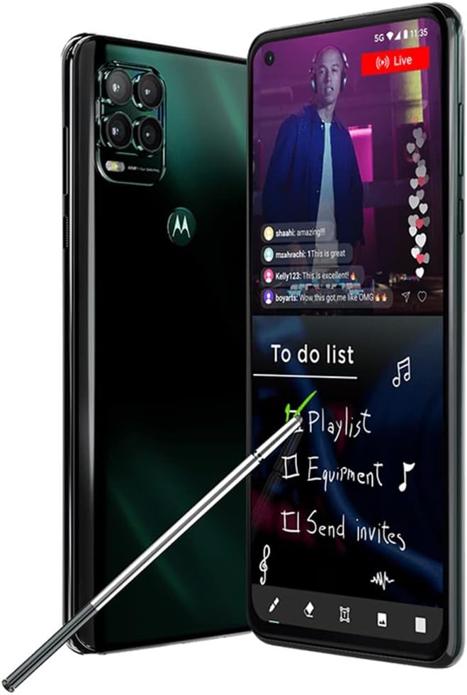 Moto G Stylus 5G