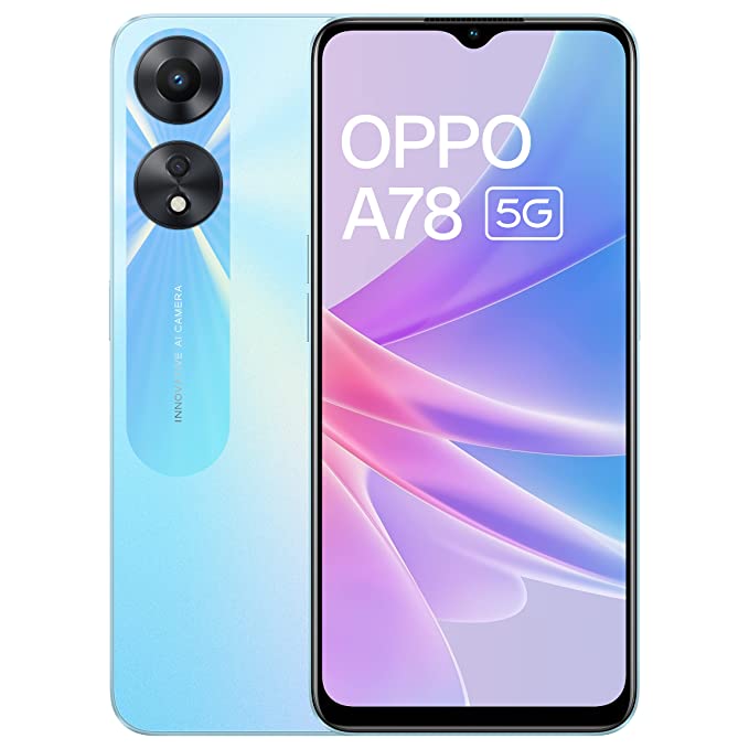 Oppo A78 5G Price