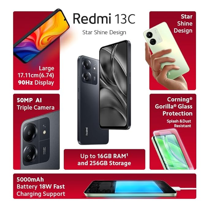 Redmi 13C 1