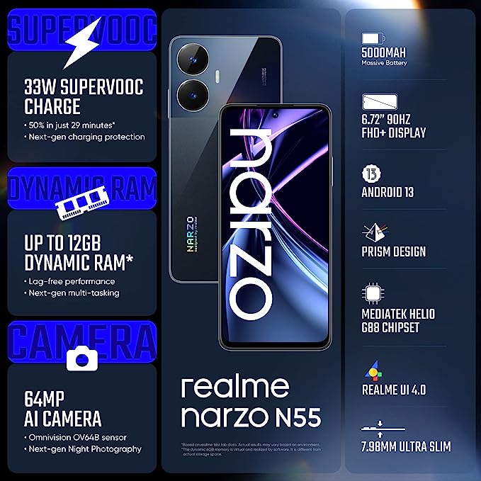 Realme Narzo N55